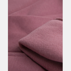 KLASYCZNA damska BLUZA OCIEPLANA z kieszeniami RÓŻOWA MORAJ